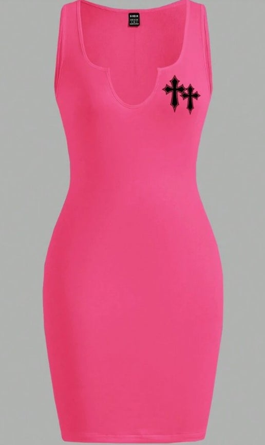 Pink Dress