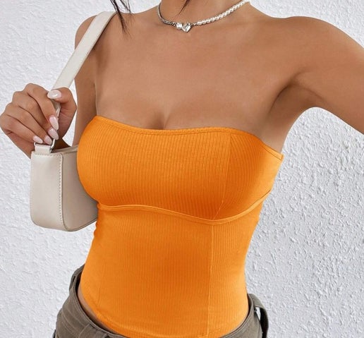 orange top