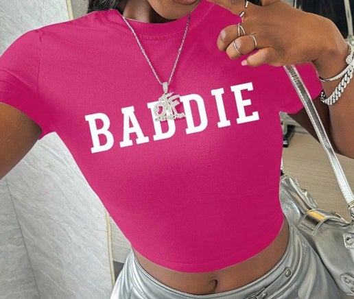 Pink Baddie Shirt