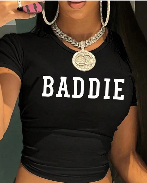 Black Baddie  Shirt