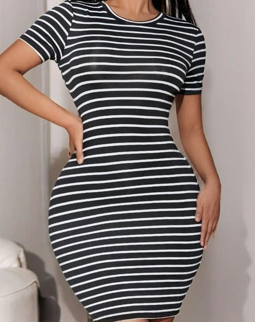 Stretch Fitted Dress